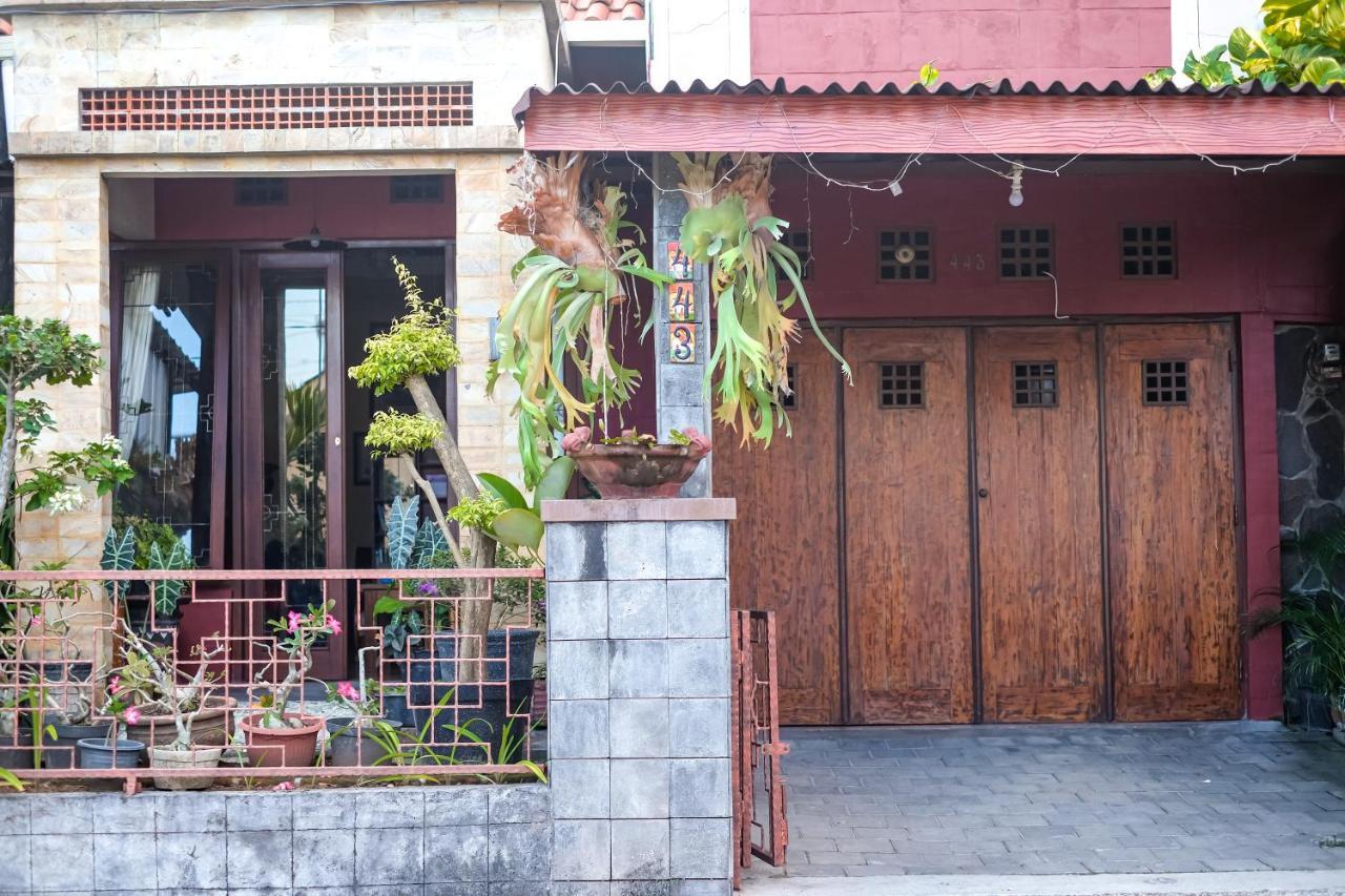 Unique Homestay 443 Yogyakarta Luaran gambar
